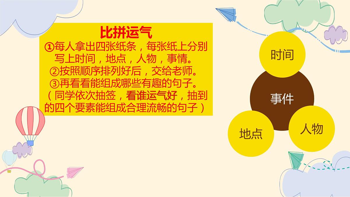 写作指导：过独木桥 课件第3页