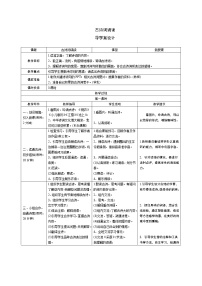 小学语文人教部编版六年级下册古诗词诵读综合与测试优质学案