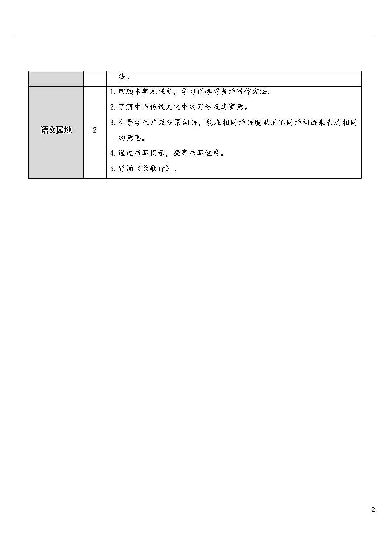 1 北京的春节 优秀教案02