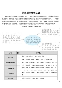 人教部编版六年级下册10 古诗三首综合与测试优质课教学设计