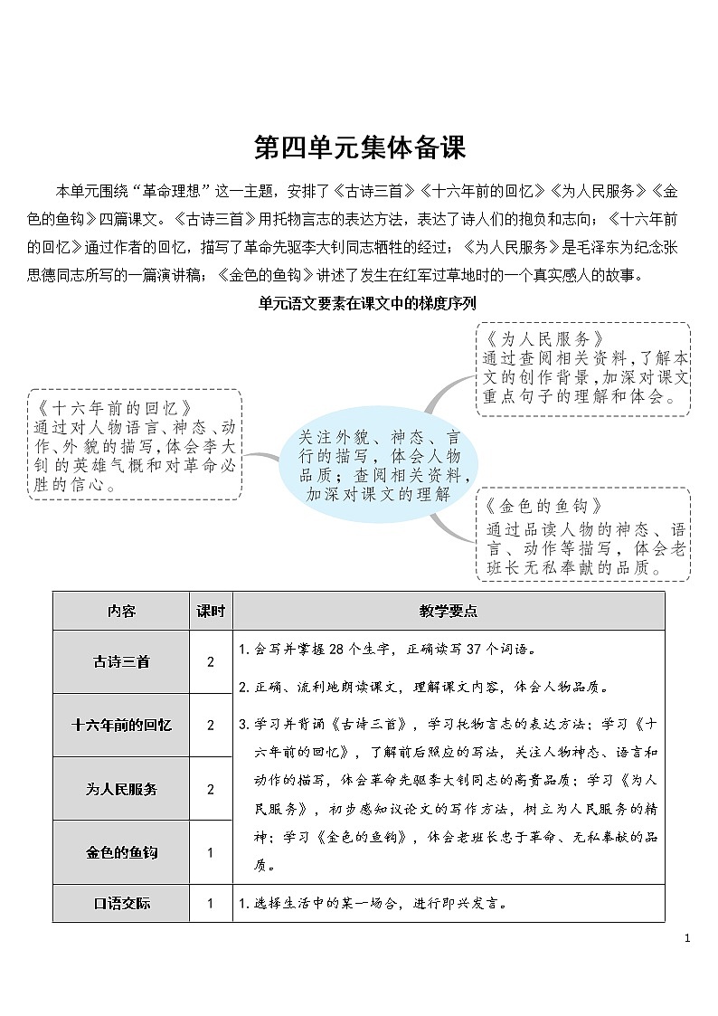 10 古诗三首 优秀教案01
