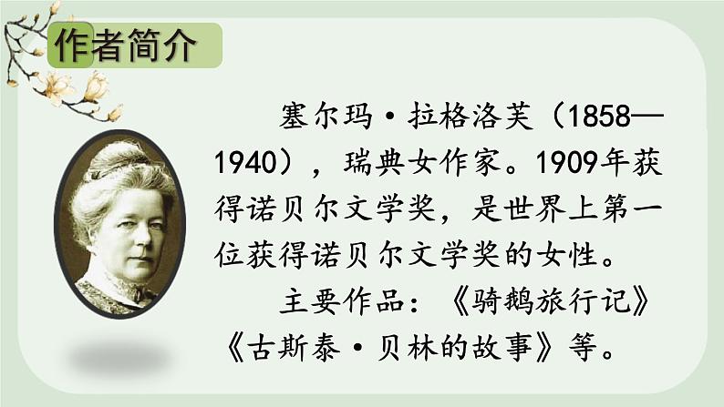 6 骑鹅旅行记（节选）PPT课件 - 部编版语文六下06