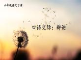 口语交际：辩论PPT课件 - 部编语文六下