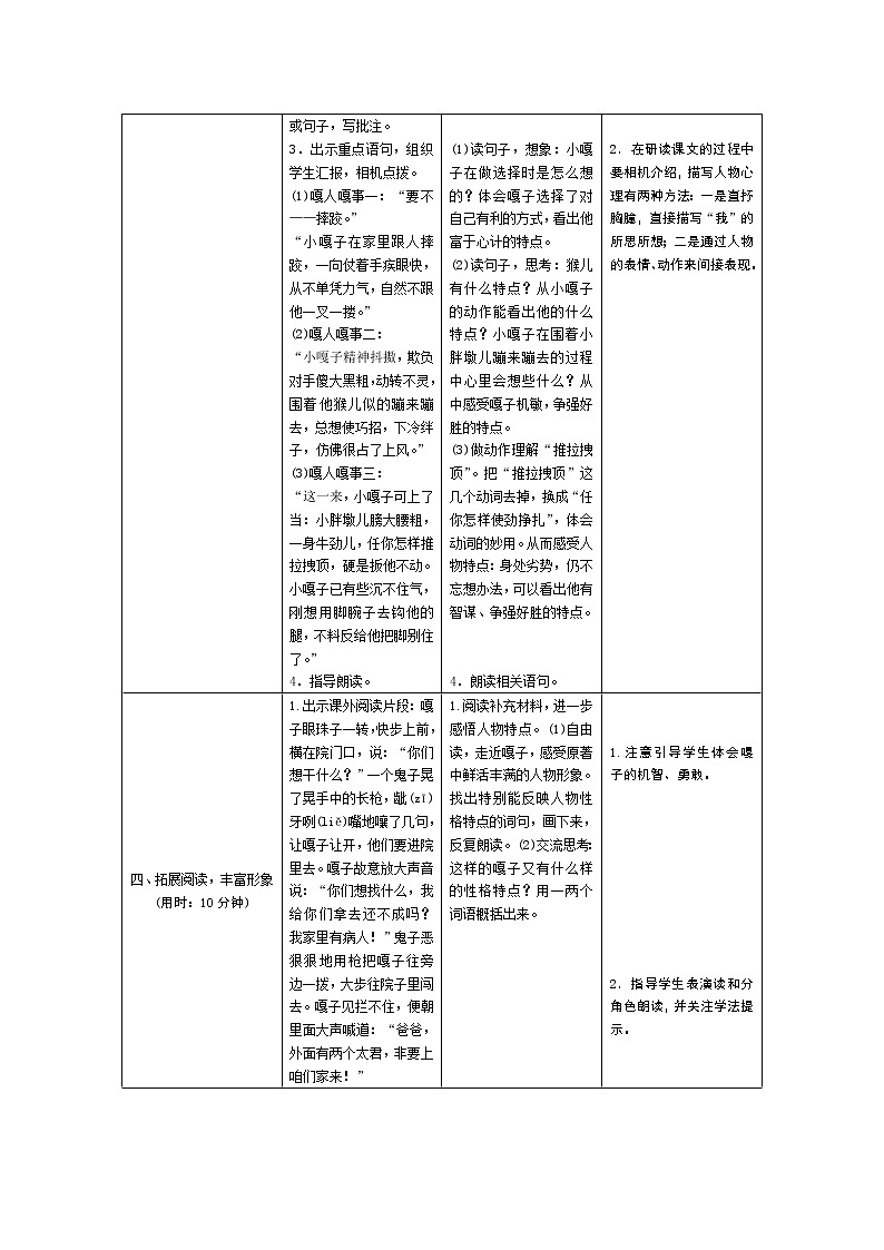 13 人物描写一组 导学案02
