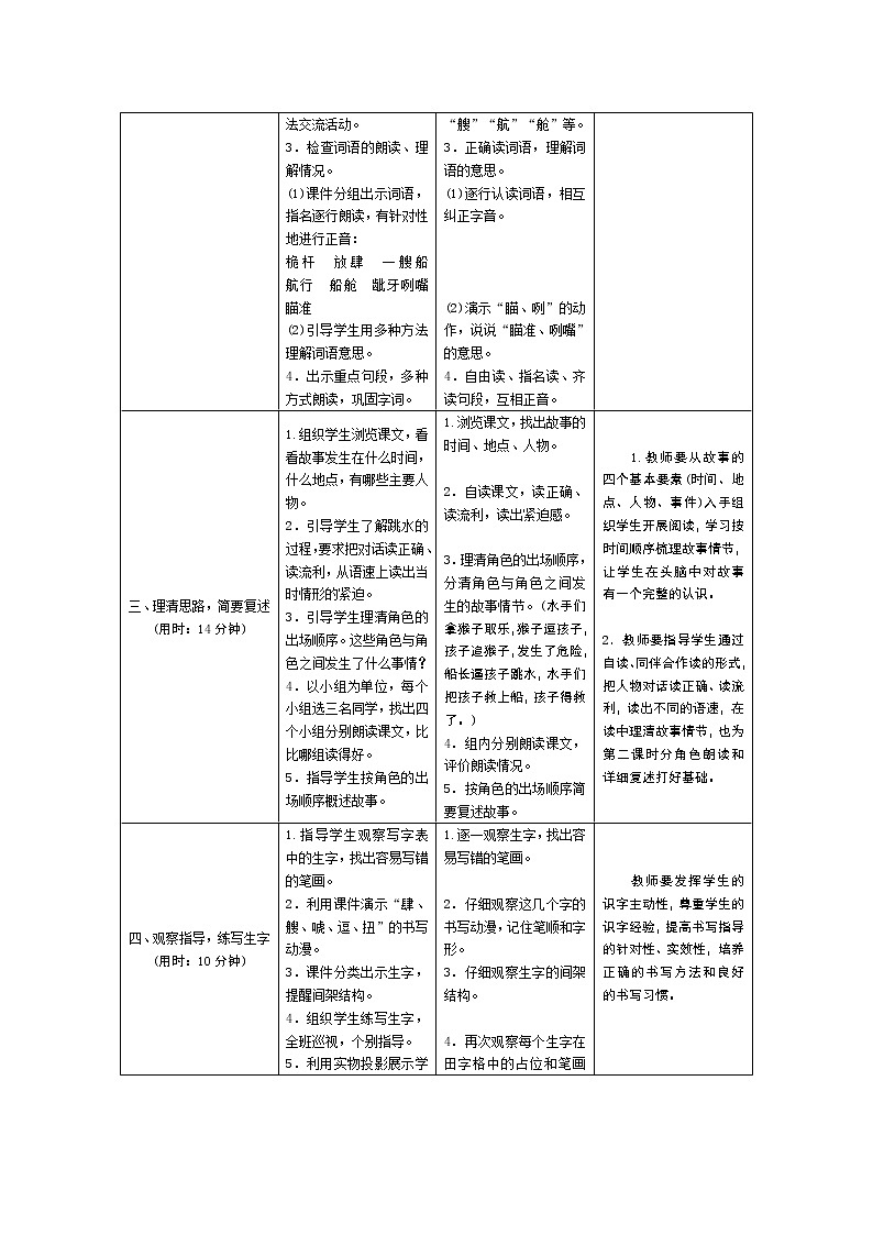 17 跳水 导学案02