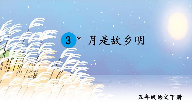 3《月是故乡明》课件03