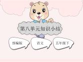 第八單元 知識小結(jié)（復習課件）