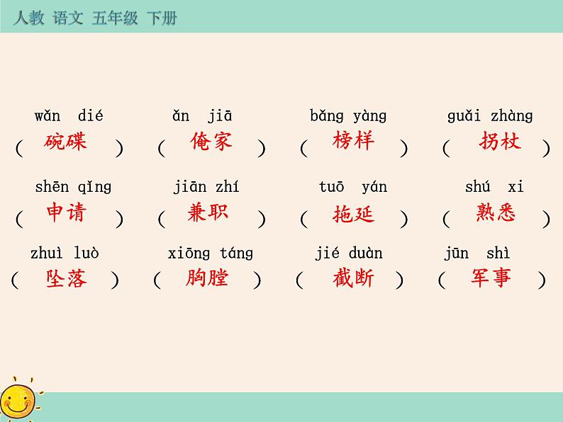 第二单元 知识小结 读写篇 课件04