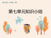 第七單元 知識小結(jié) 讀寫篇 課件