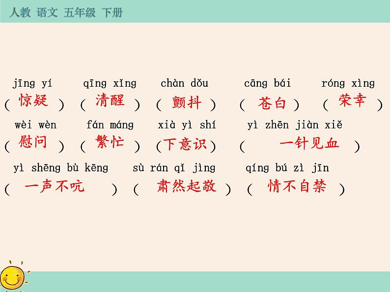 第四单元 知识小结 读写篇 课件05