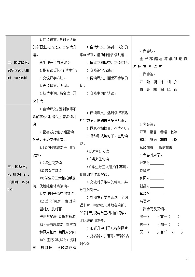 6.古对今 导学案02
