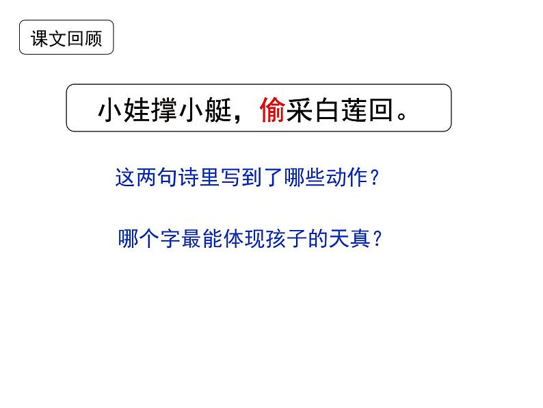 部编版一下语文第六单元复习2018版 课件05