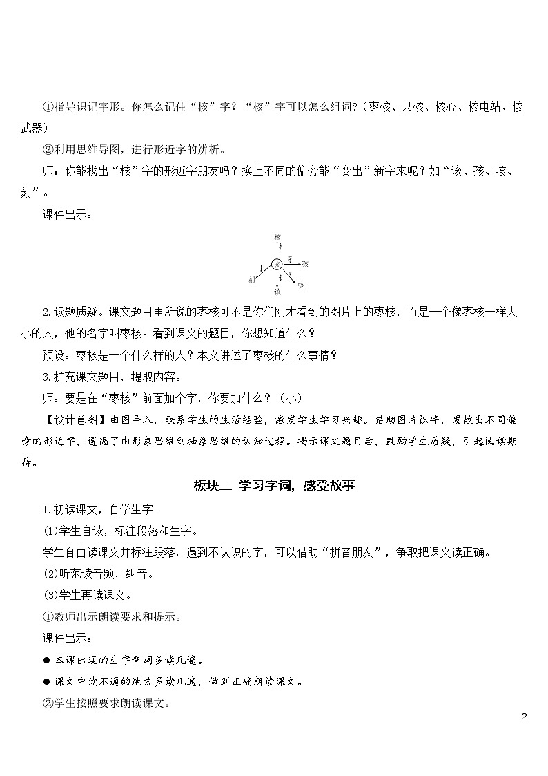 28 枣核【教案】02