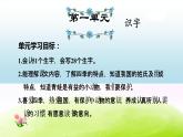 部編版一下語(yǔ)文期末沖刺之第1單元復(fù)習(xí) 試卷課件
