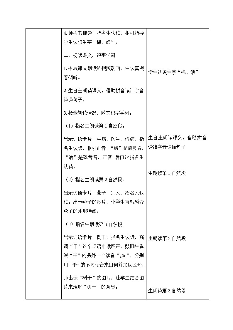 19、棉花姑娘 教学设计（含反思）03