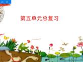 部编版一下语文第五单元复习 课件