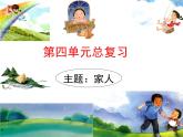 部編版一下語文第四單元復習 課件
