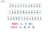 部編版一下語文第三單元復習 課件