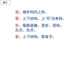 部編版一下語文第三單元復習 課件