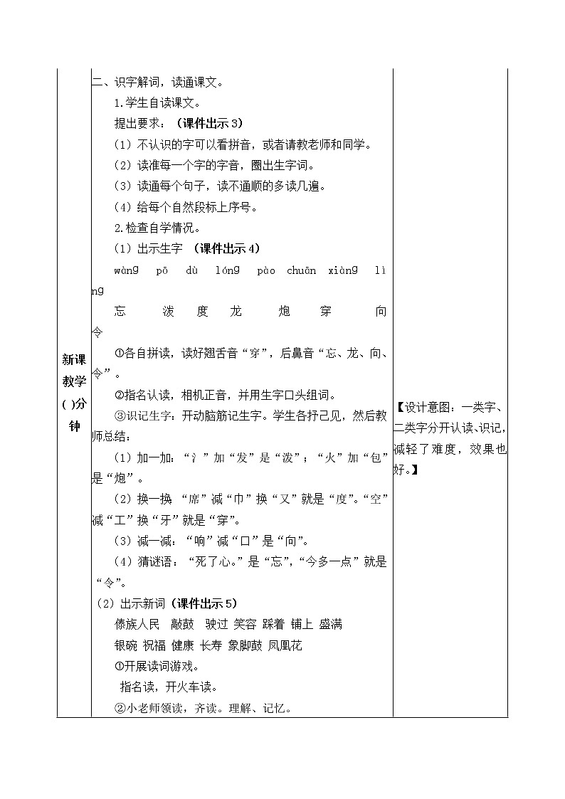 17《难忘的泼水节》教案02