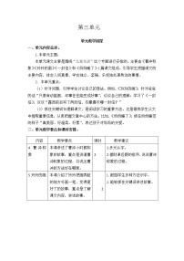 小学语文人教部编版二年级上册课文2综合与测试教案设计