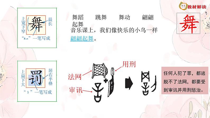 2.花的学校 课件PPT教学课件三年级上册语文部编版07