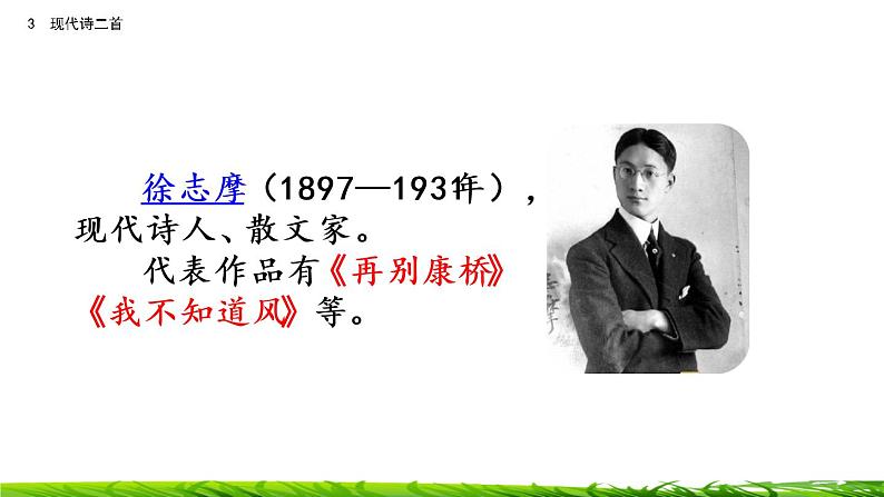 3《现代诗二首》课件第4页