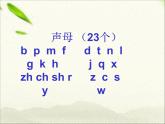 一年级语文上册汉语拼音专项复习 练习课件