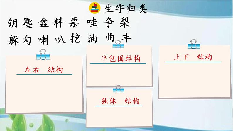 6 秋天的雨 课件+视频07