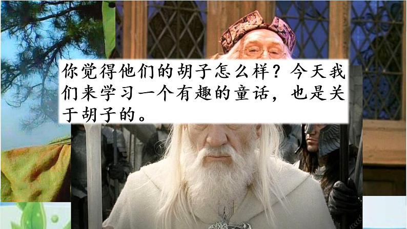 13 胡萝卜先生的长胡子 课件+视频01