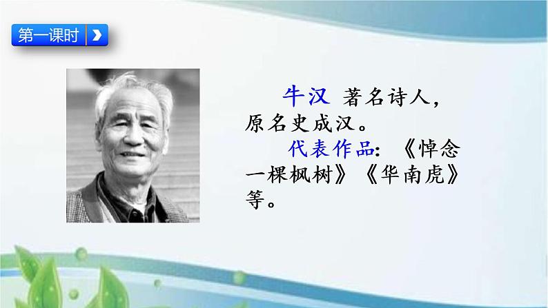 22 父亲、树林和鸟 课件+视频03