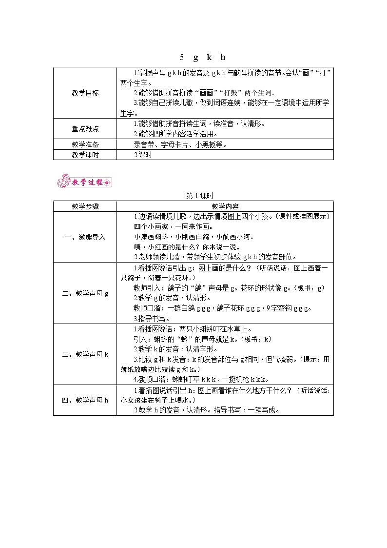 5.g　k　h 教案01