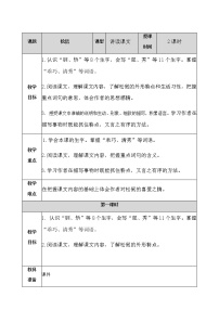 语文五年级上册17 松鼠教案