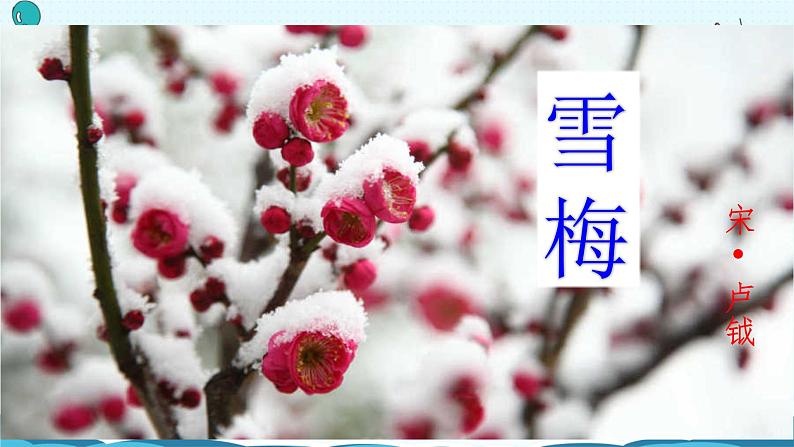 9.古诗三首 《雪梅 》课件01