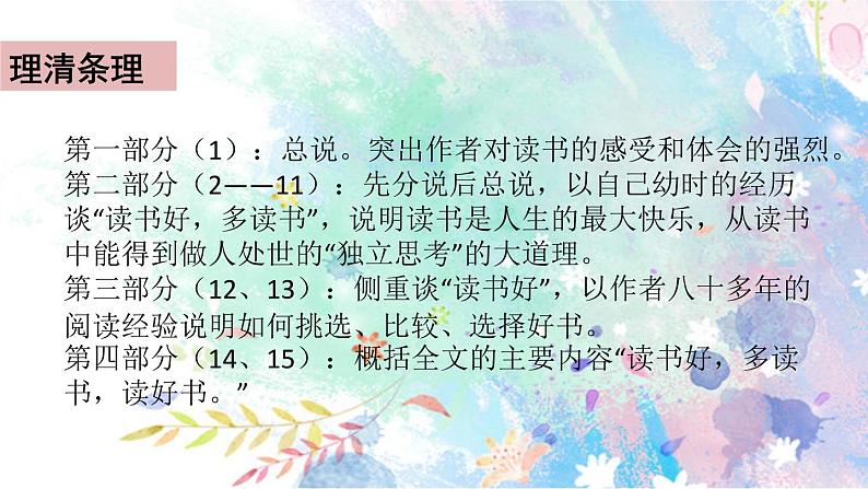 26 忆读书 课件05