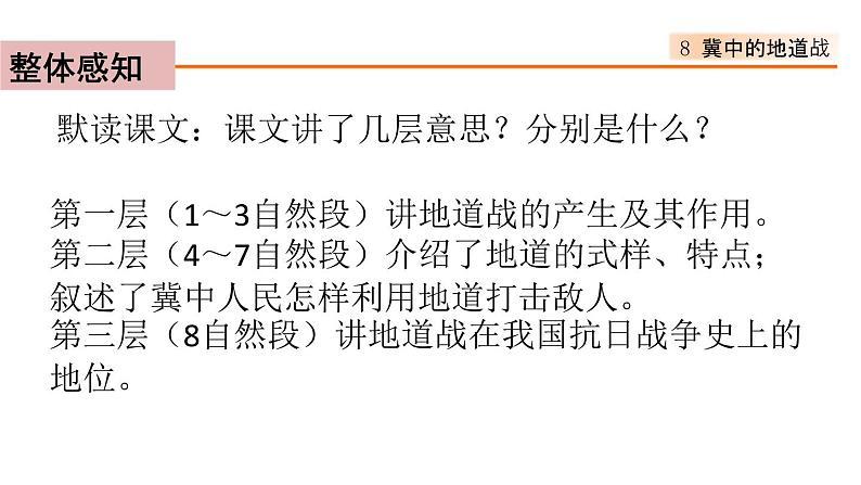 8、冀中的地道战 课件08