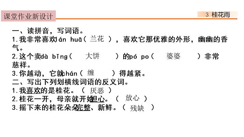 3、桂花雨 课件08