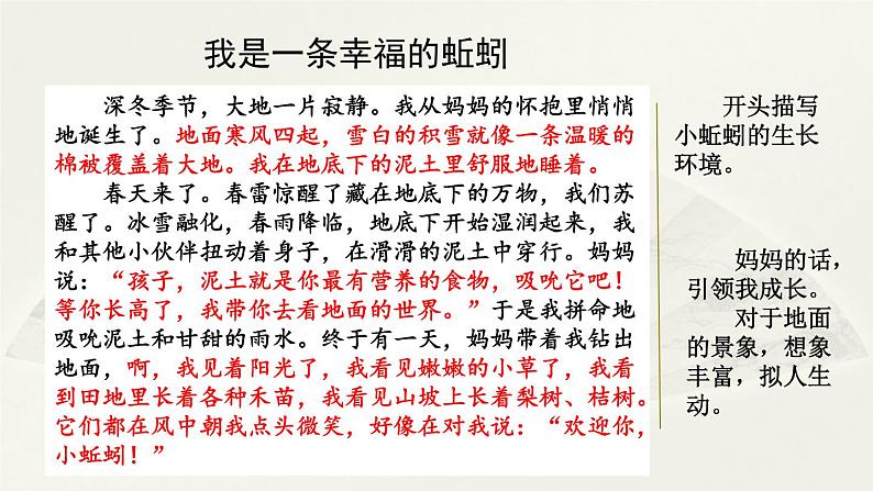 第一单元《习作：变形记》课件+范文01