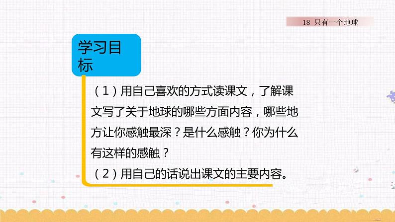 18 只有一个地球 课件第3页