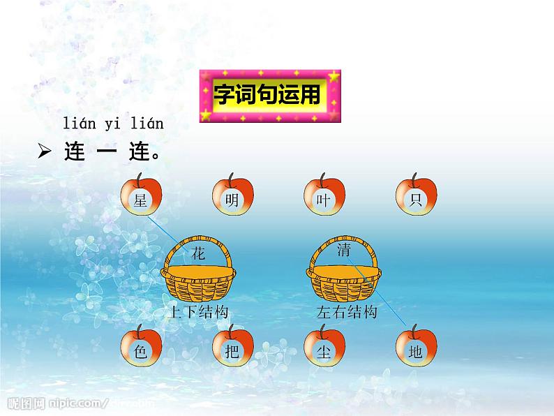 一年级上册语文园地六 课件02