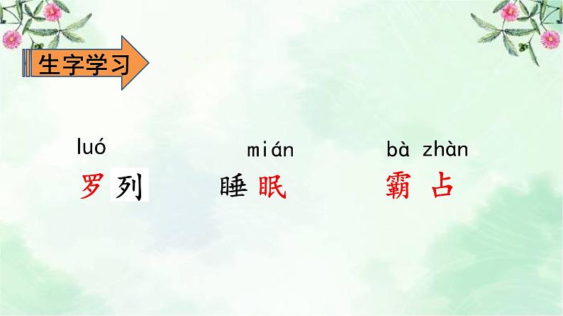 3.现代诗两首课件06