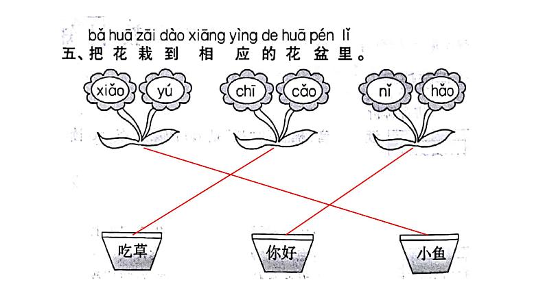 ao ou iu一课三练第5页