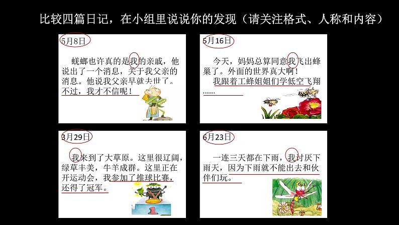 三上2.《习作：写日记》教学课件第3页