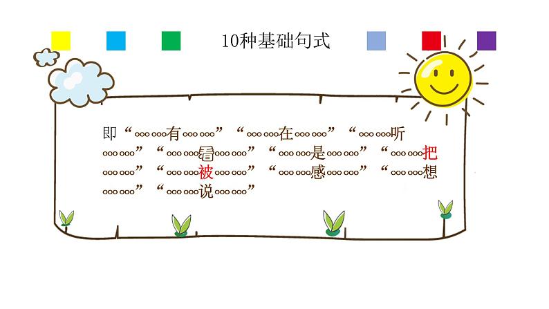 （原创课件） 一年级看图写话05