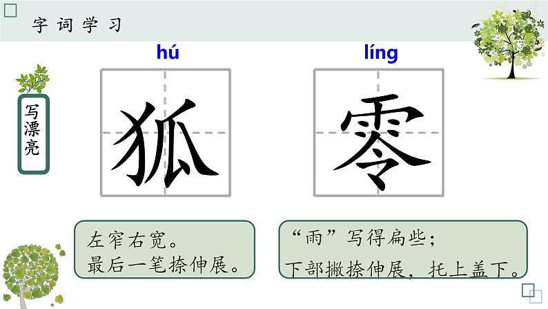 部编本三下17《我变成了一棵树》课件第8页