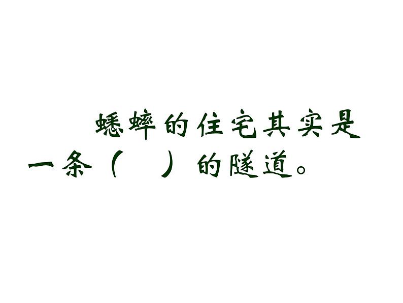 人教部编本四年级上册11、蟋蟀的住宅第3页