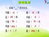 部編版六下語文期末沖刺之第1單元復(fù)習(xí) 試卷課件