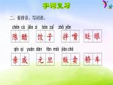 部編版六下語文期末沖刺之第1單元復(fù)習(xí) 試卷課件
