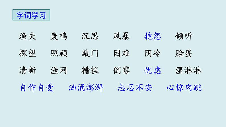 （教学课件）13 穷人第5页