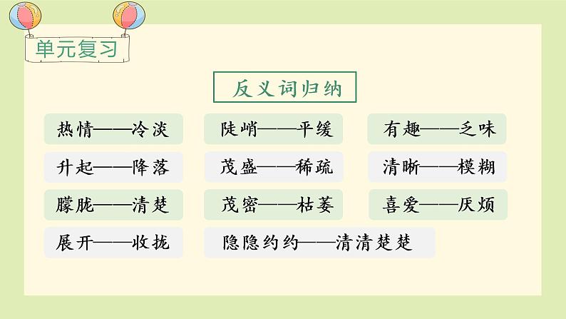 语文园地四第1页